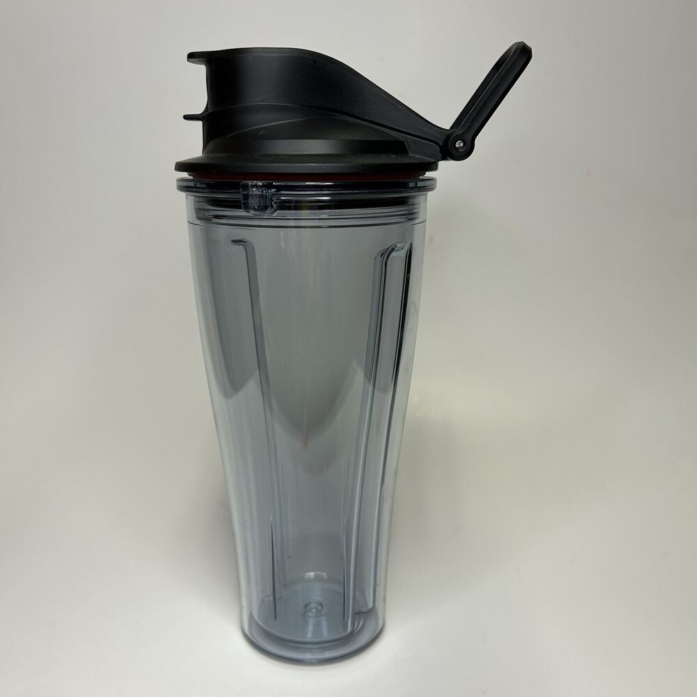VitaMix Travel To Go Personal Cup 20 oz Tumbler With Lid Genuine